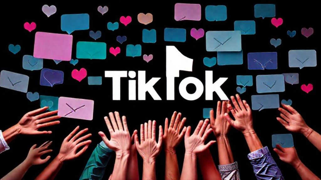 TikTok: una plataforma vibrante e interactiva