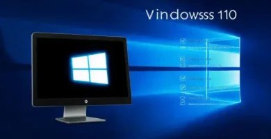 Ordenador de escritorio Windows 10 minimalista