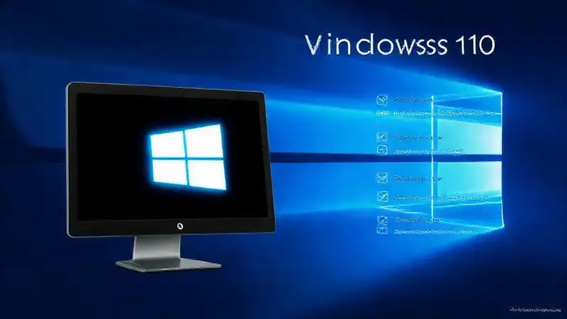 Ordenador de escritorio Windows 10 minimalista