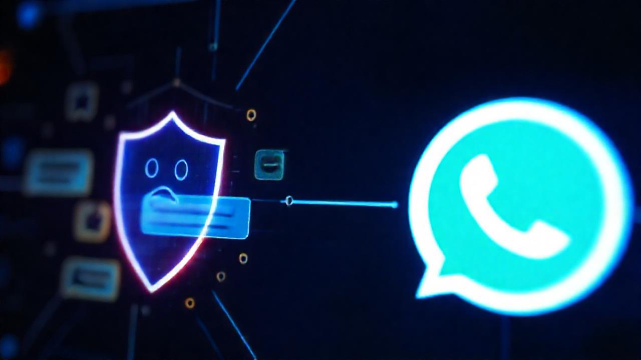 WhatsApp protege con brillo y alerta