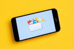 Un smartphone Android organizado y amigable