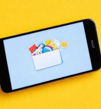 Un smartphone Android organizado y amigable