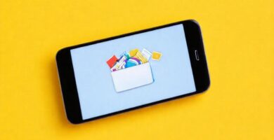 Un smartphone Android organizado y amigable