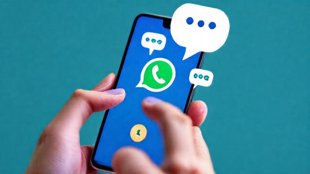 Un smartphone conecta con claridad y alegría