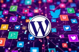 Una interfaz digital vibrante y conectada