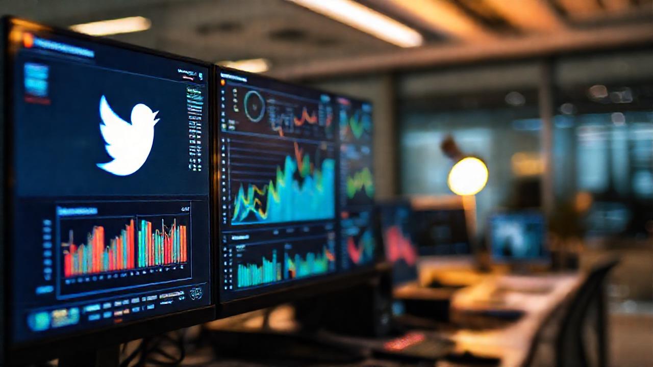 Interfaz digital muestra datos dinámicos