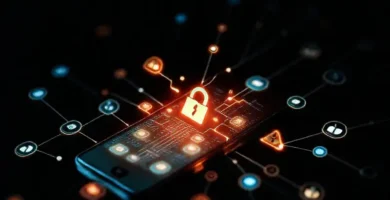 Seguridad digital en un smartphone vulnerable