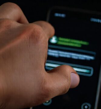 La mano frustrada no lee huella