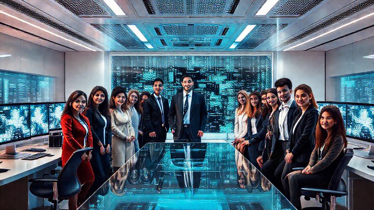 Un futuro elegante y tecnológico