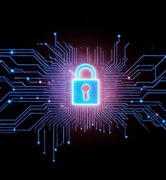 Protección digital futurista y segura