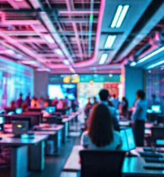 Oficina futurista: tecnología y diversidad digital