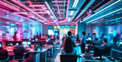 Oficina futurista: tecnología y diversidad digital