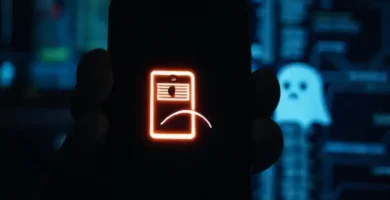Recuperar datos de una pantalla oscura