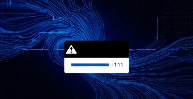 Interfaz Windows 11: visualización técnica elegante
