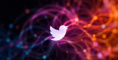 Visualización abstracta de redes neuronales vibrantes