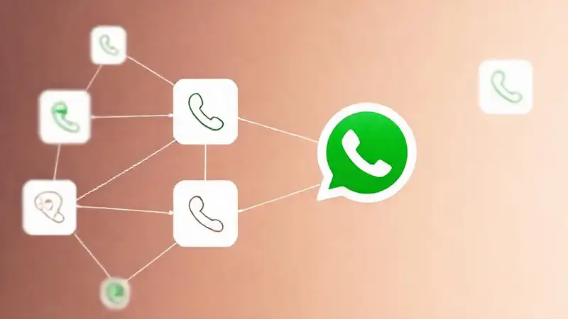 WhatsApp conecta teléfonos digitales de forma clara