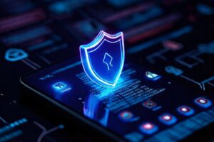 Un teléfono Android protege datos digitales