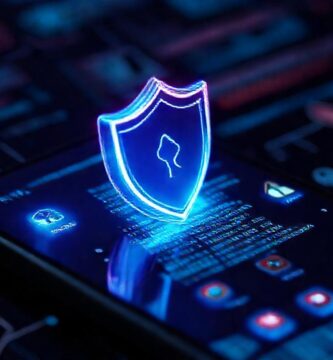 Un teléfono Android protege datos digitales