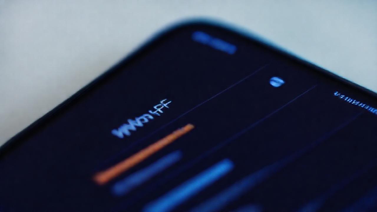 Teléfono muestra tecnología moderna y conectividad