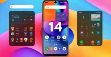 Android 14 ofrece diseño moderno y colorido