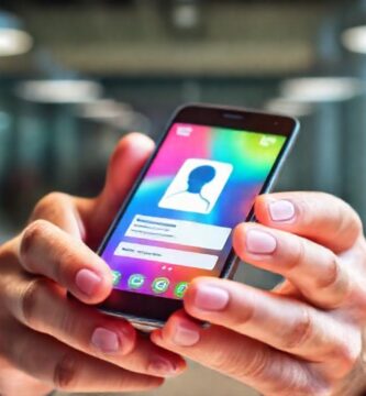 Un smartphone moderno impulsa la productividad