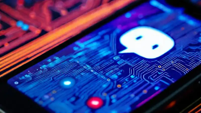Un teléfono Android interactúa con voz