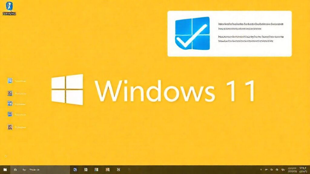 Windows 11: instalación exitosa y moderna