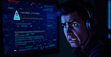 Pantalla fallida genera angustia tecnológica urgente