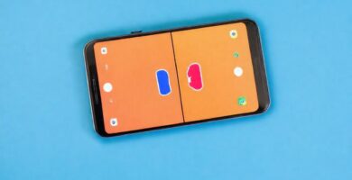 El teléfono Android ofrece una pantalla dividida