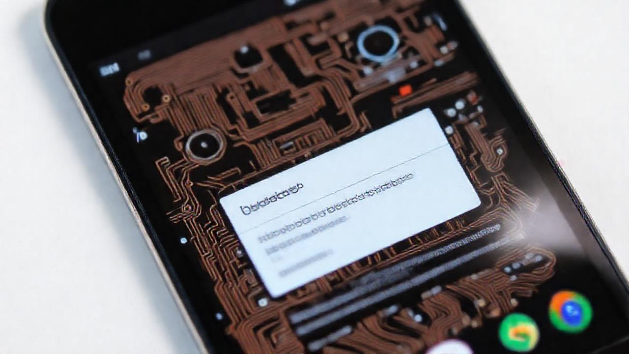 El teléfono Android confunde al usuario