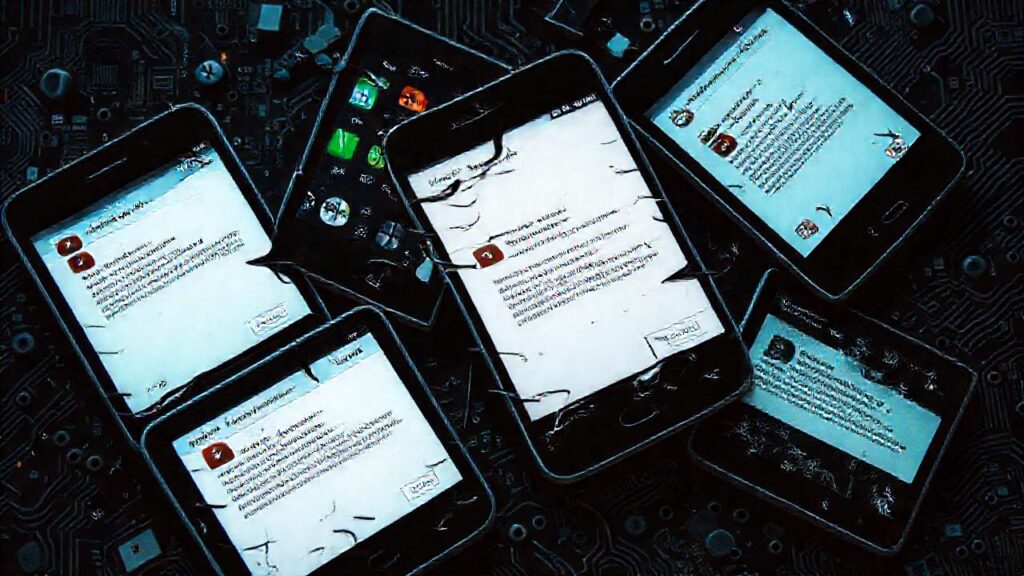 Android falla: fragmentación