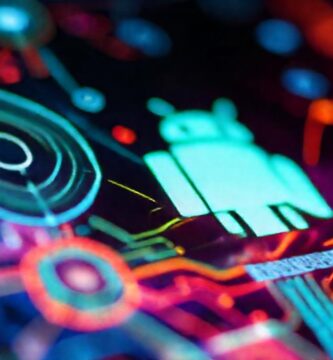 Interfaz futurista digital