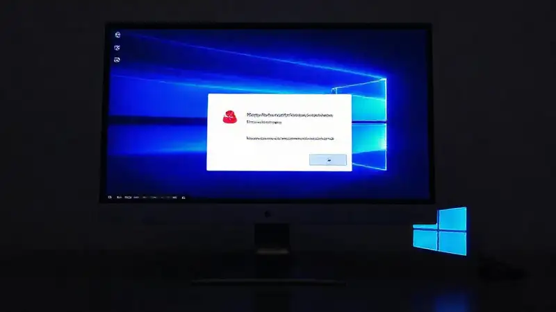 PC Windows 11 muestra un error frustrante
