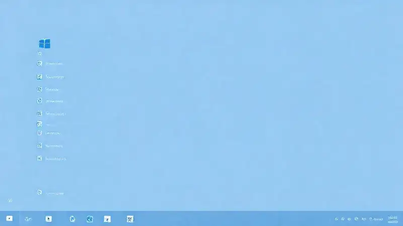 El menú de Windows 10 es moderno y profesional