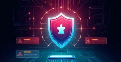 Ciberseguridad protege datos en un entorno digital