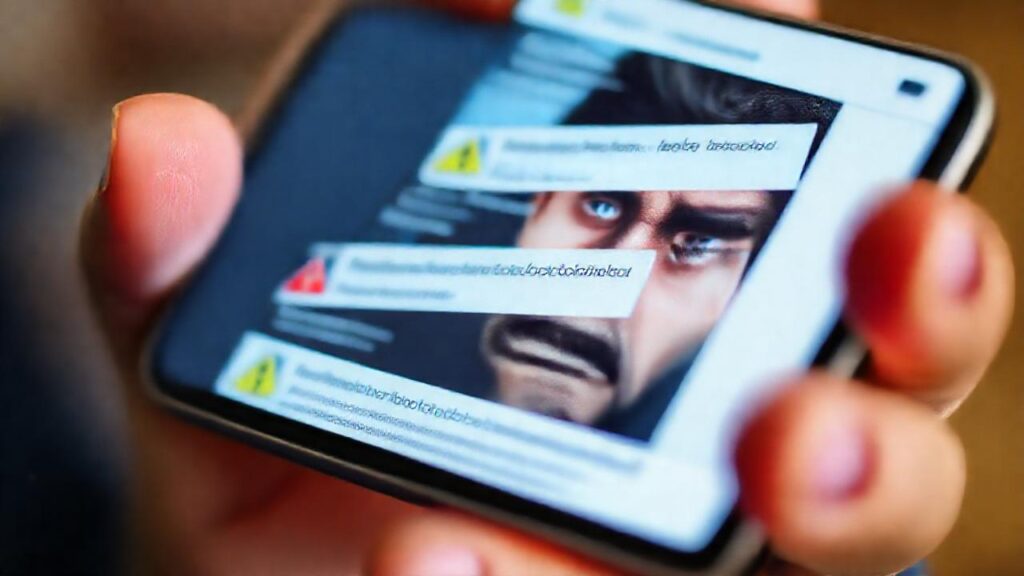 El smartphone inunda de spam frustra