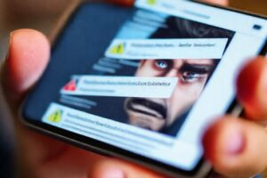 El smartphone inunda de spam frustra