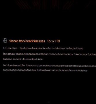 Error en Windows 10