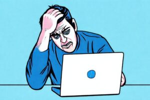 La computadora falló