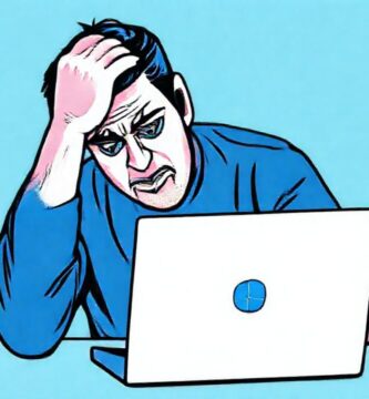 La computadora falló