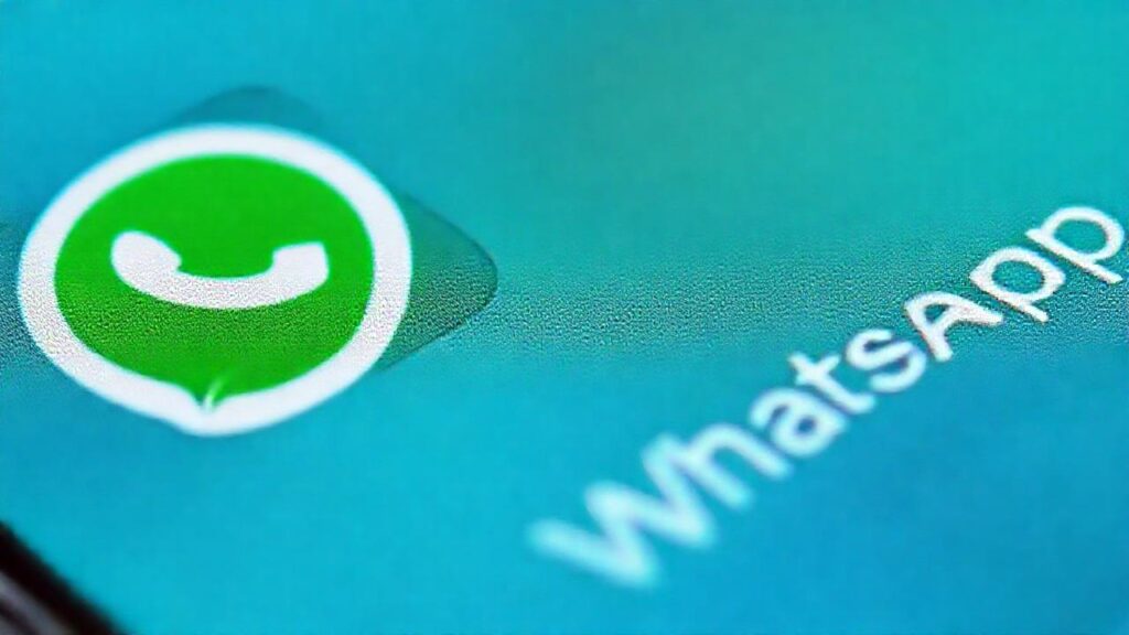 Pantalla de WhatsApp muestra un mensaje vibrante