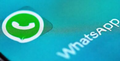 Pantalla de WhatsApp muestra un mensaje vibrante
