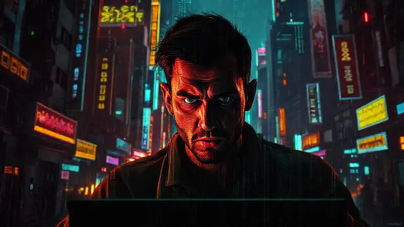Ciudad cyberpunk virtual
