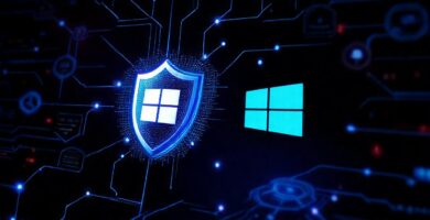 Protección digital de Windows 10 alerta