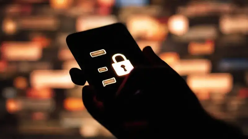 Seguridad digital en un smartphone moderno