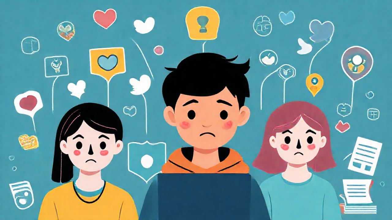 Protección digital contra el ciberacoso y apoyo