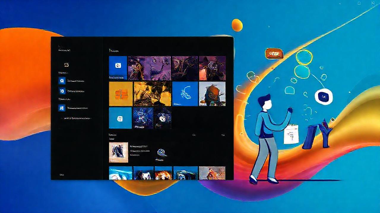 Microsoft Store ofrece una interfaz moderna