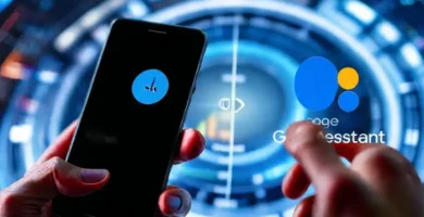 Asistente de Google en Android brilla