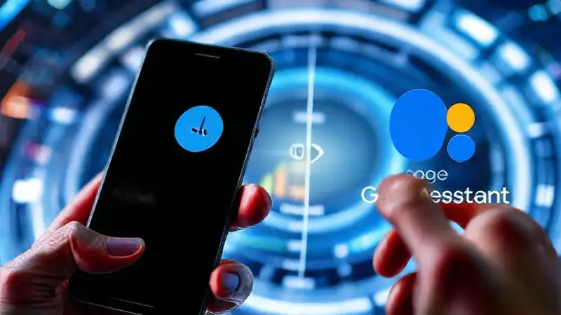 Asistente de Google en Android brilla