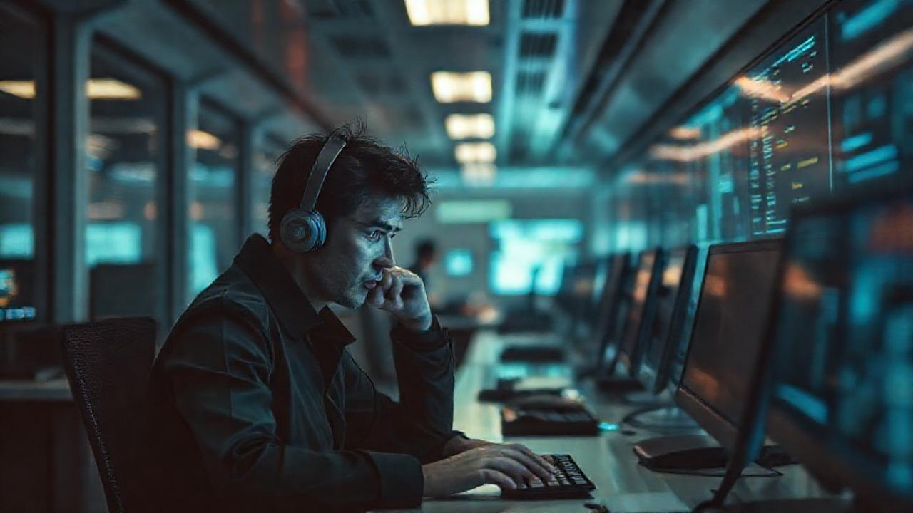 El trabajo futurista genera melancolía digital